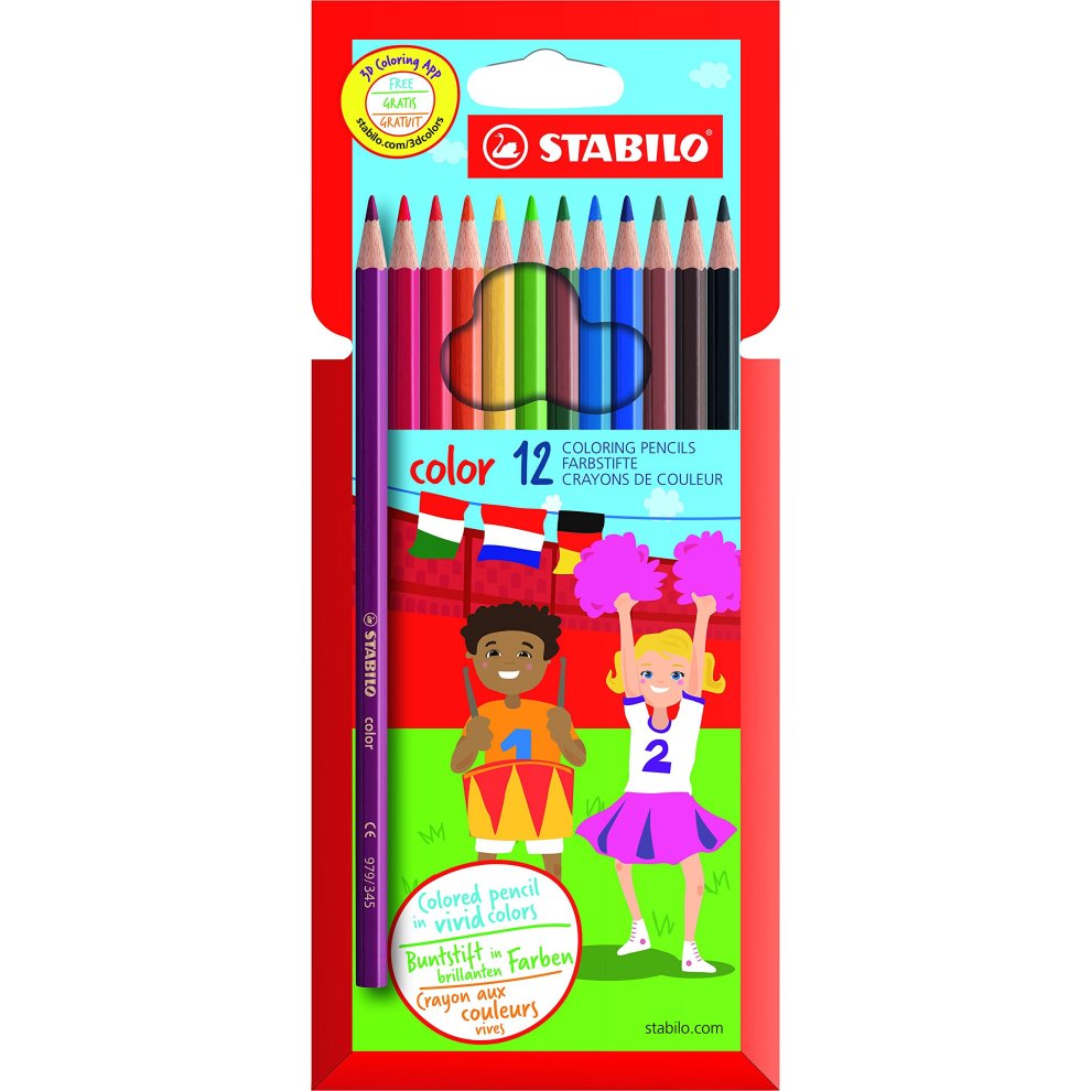 [Example product] 12 coloring pencils - STABILO