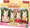 Calico Critters - عائلة أرنب الشوكولاتة 
