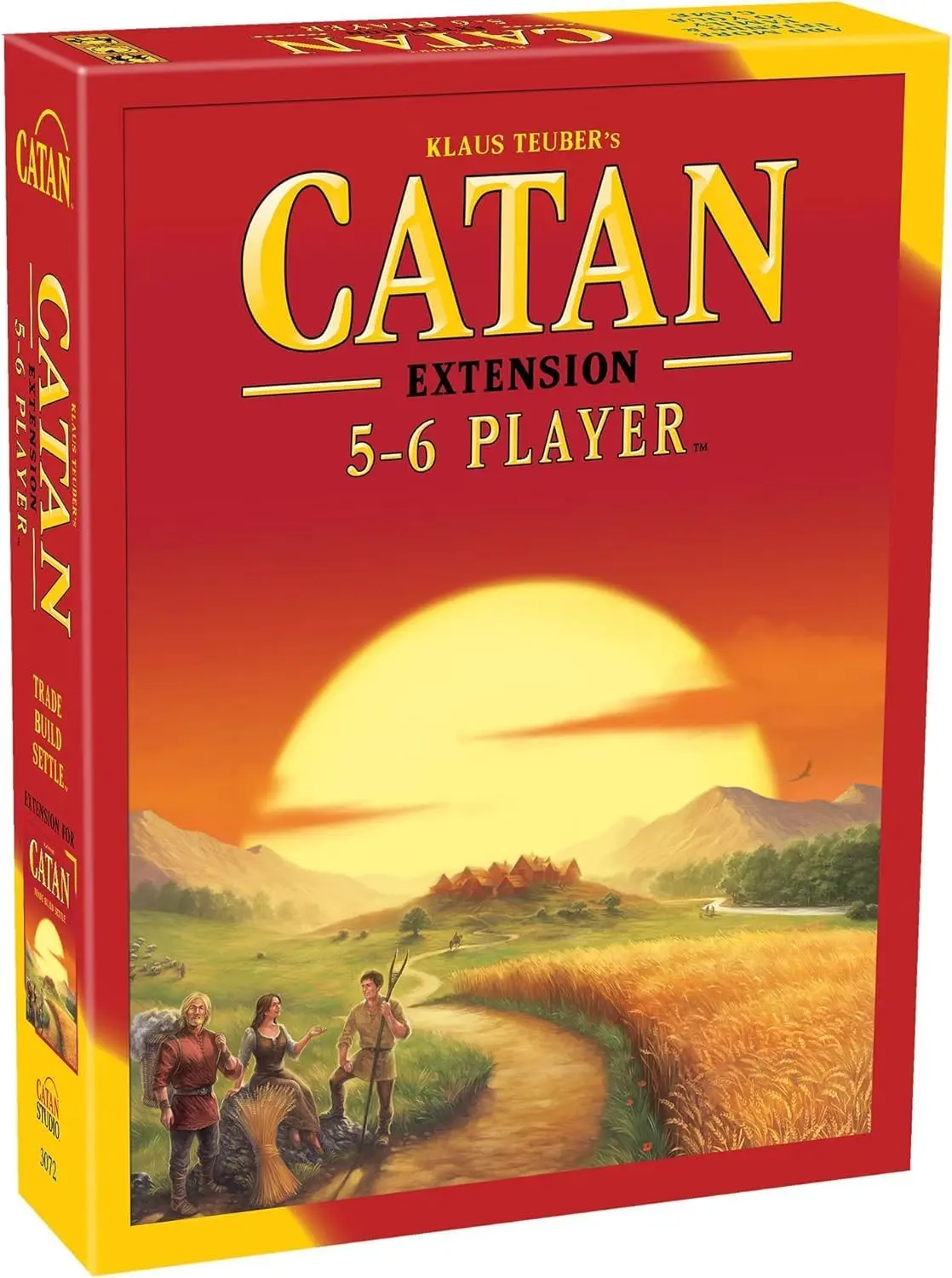 Catan - ملحق 5-6 لاعبين 