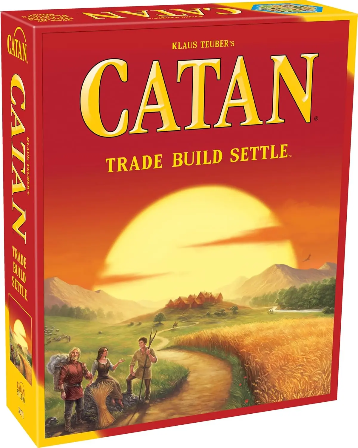 [Example product] Catan - Base game